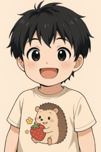 男の子